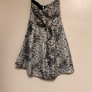 Strapless Party Dress